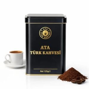 125g Ata Türk Kahvesi Metal Kutu