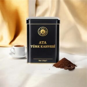 125g Ata Türk Kahvesi Metal Kutu