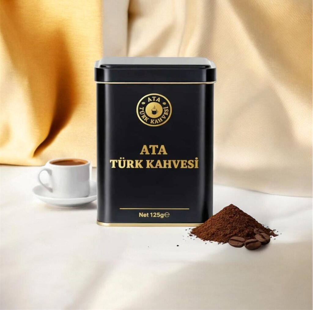 125g Ata Türk Kahvesi Metal Kutu