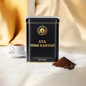 125g Ata Türk Kahvesi Metal Kutu
