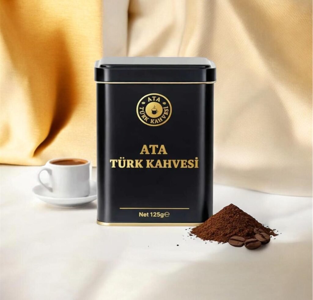 125g. Ata Türk Kahvesi Metal Kutu