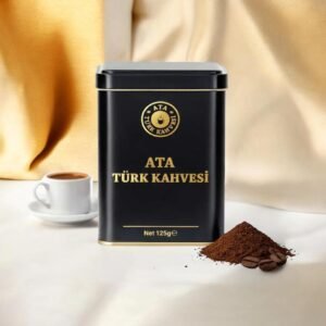 125g. Ata Türk Kahvesi Metal Kutu