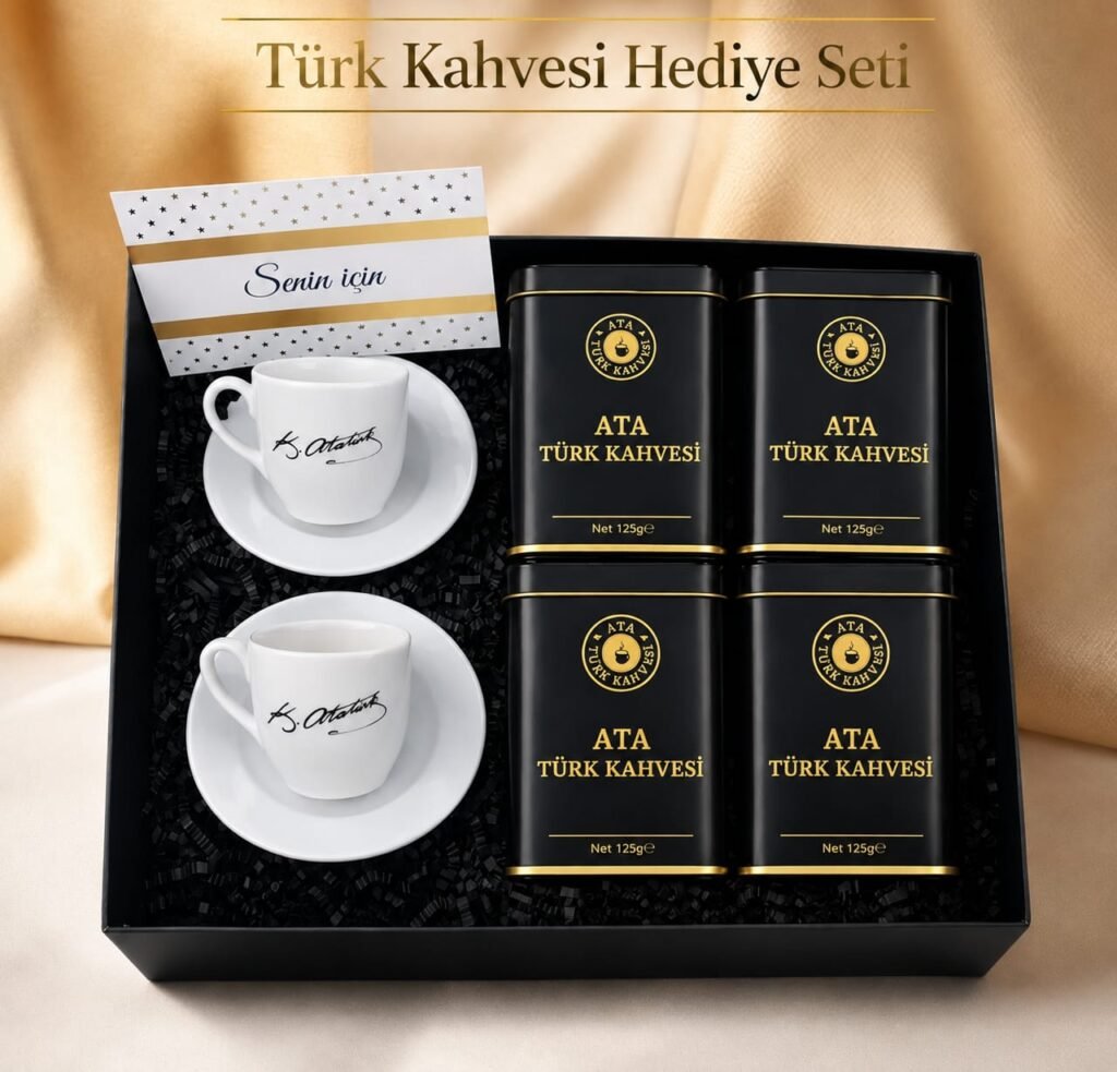 Ata Türk Kahvesi Hediye Seti