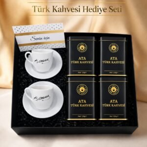 Ata Türk Kahvesi Hediye Seti