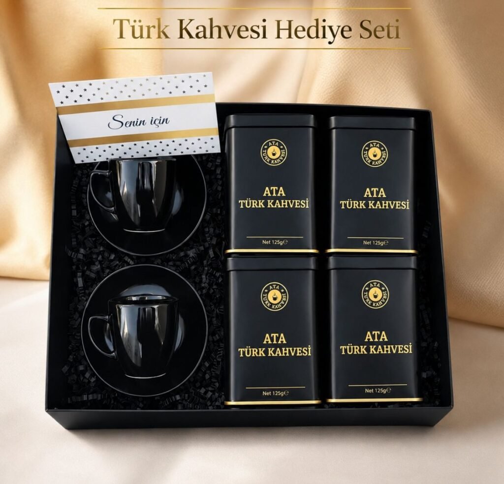 Ata Türk Kahvesi Hediye Seti