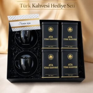 Ata Türk Kahvesi Hediye Seti