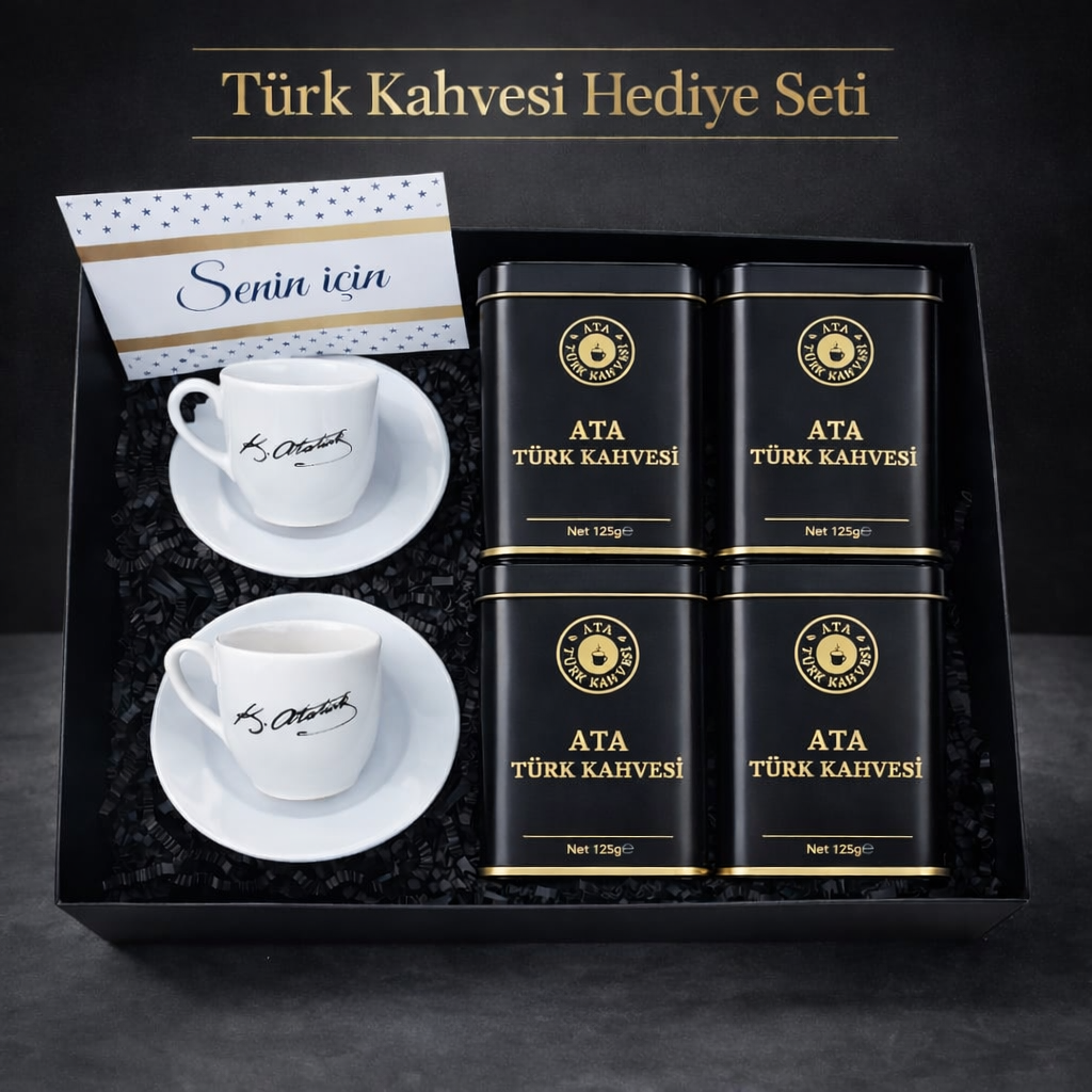 Ata Türk Kahvesi Hediye Seti