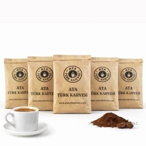 100gr. x 5 Paket (500g.) Ata Türk Kahvesi