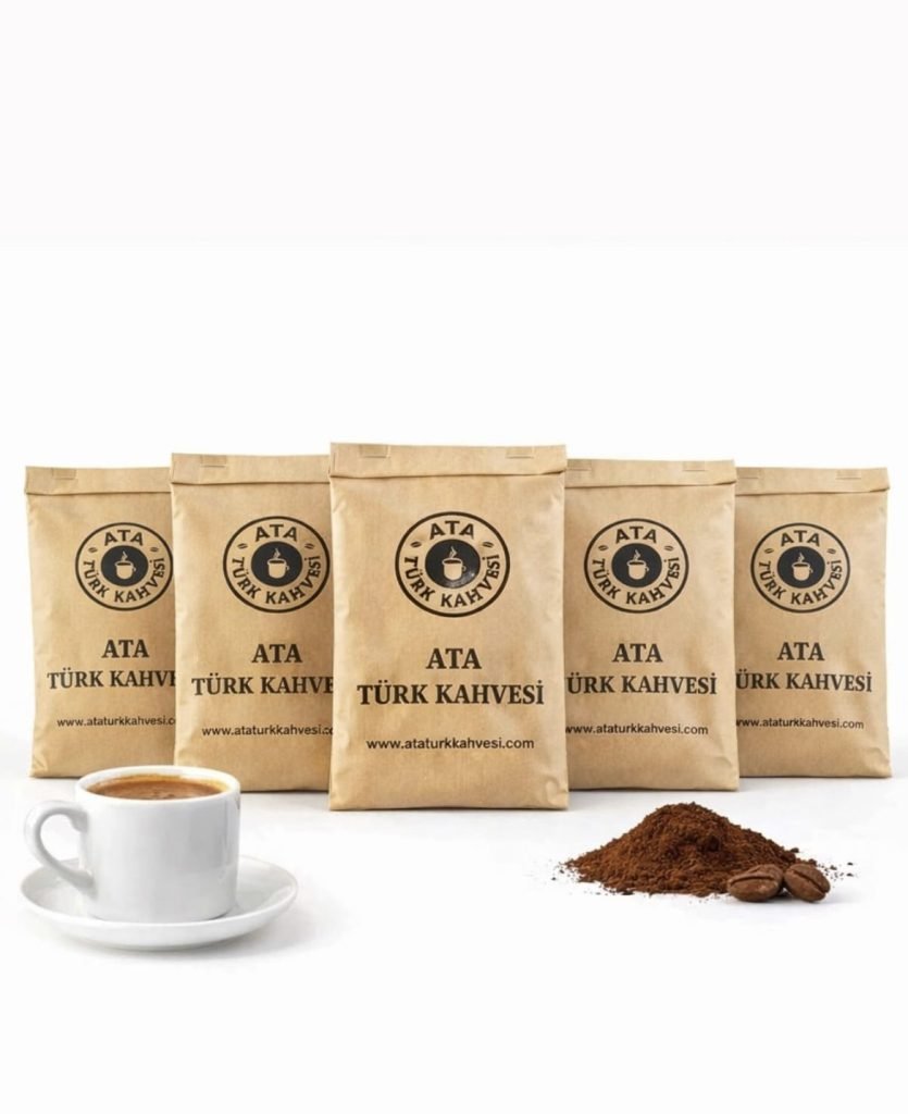 100gr. x 5 Paket (500g.) Ata Türk Kahvesi