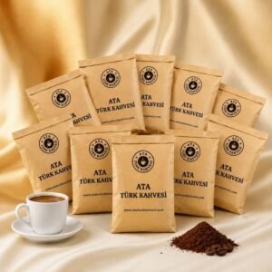 100gr. x 10 Paket (1Kg.) Ata Türk Kahvesi Kargo Bedava