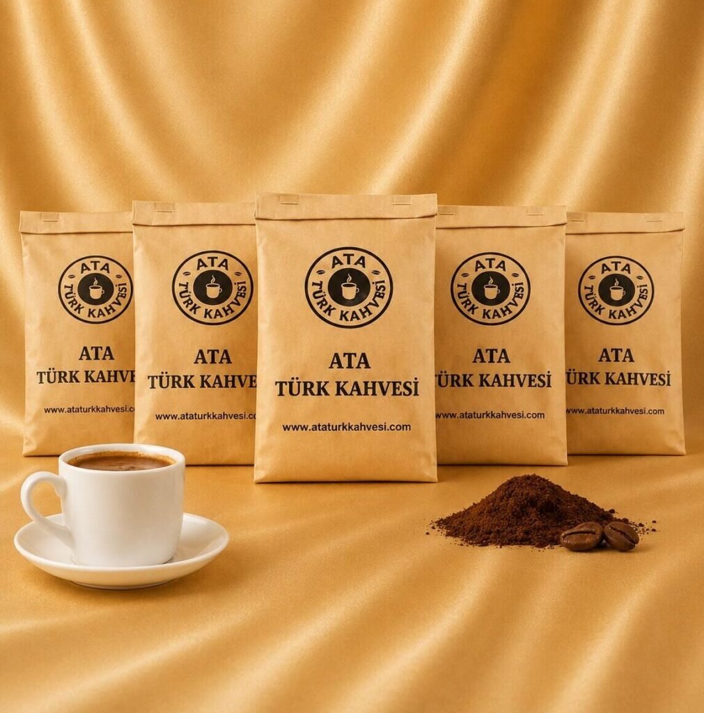 100gr. x 5 Paket (500g.) Ata Türk Kahvesi