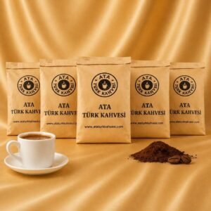 100gr. x 5 Paket (500g.) Ata Türk Kahvesi
