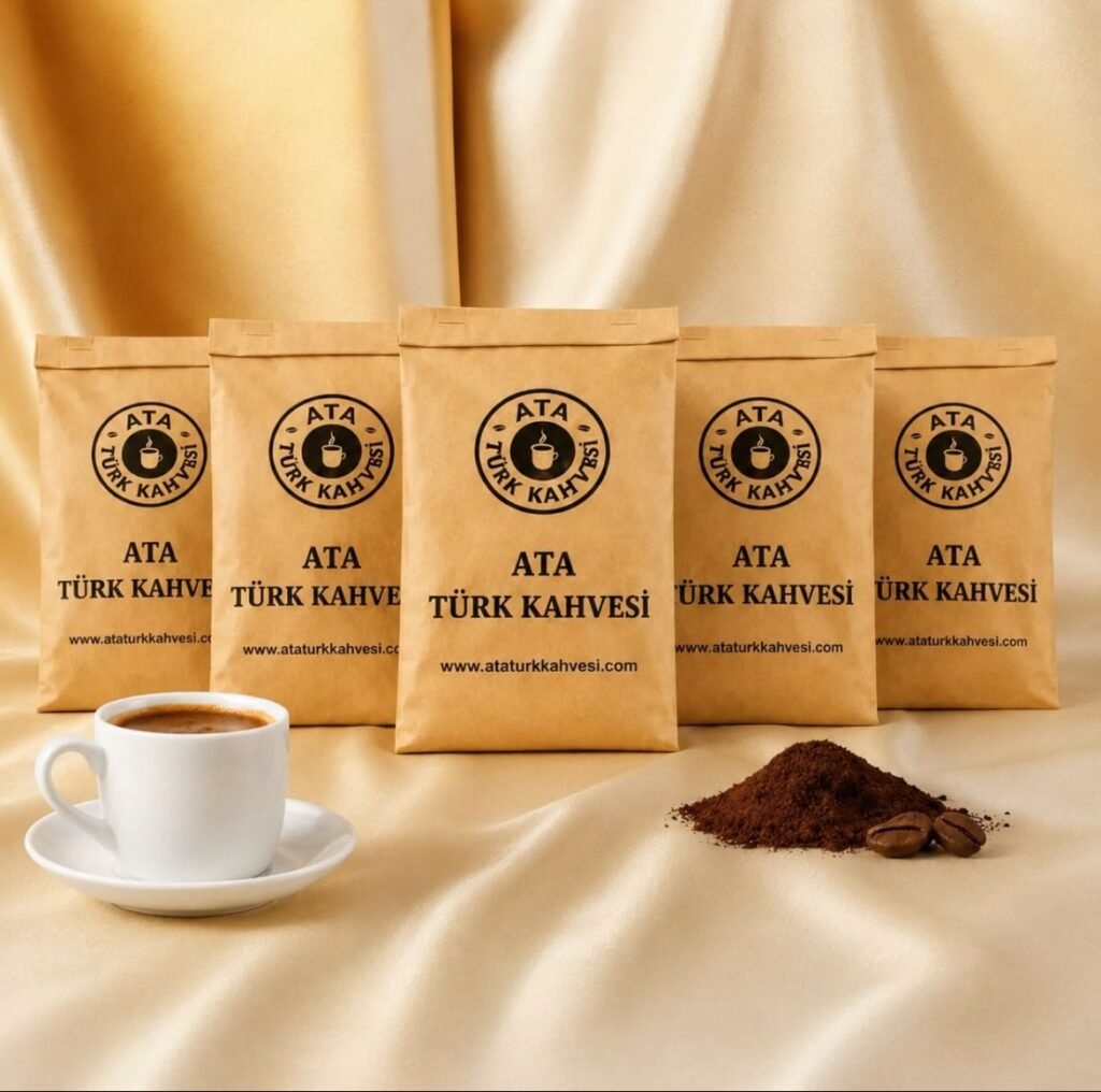 100gr. x 5 Paket (500g.) Ata Türk Kahvesi