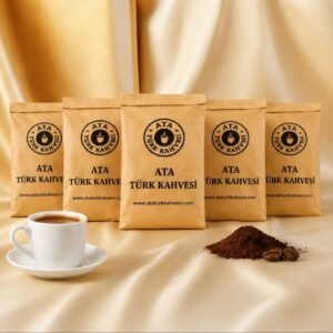 100gr. x 5 Paket (500g.) Ata Türk Kahvesi