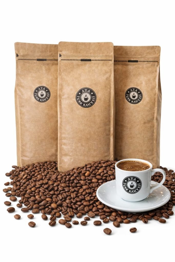 1Kg. Çekirdek Ata Türk Kahvesi Kargo Bedava