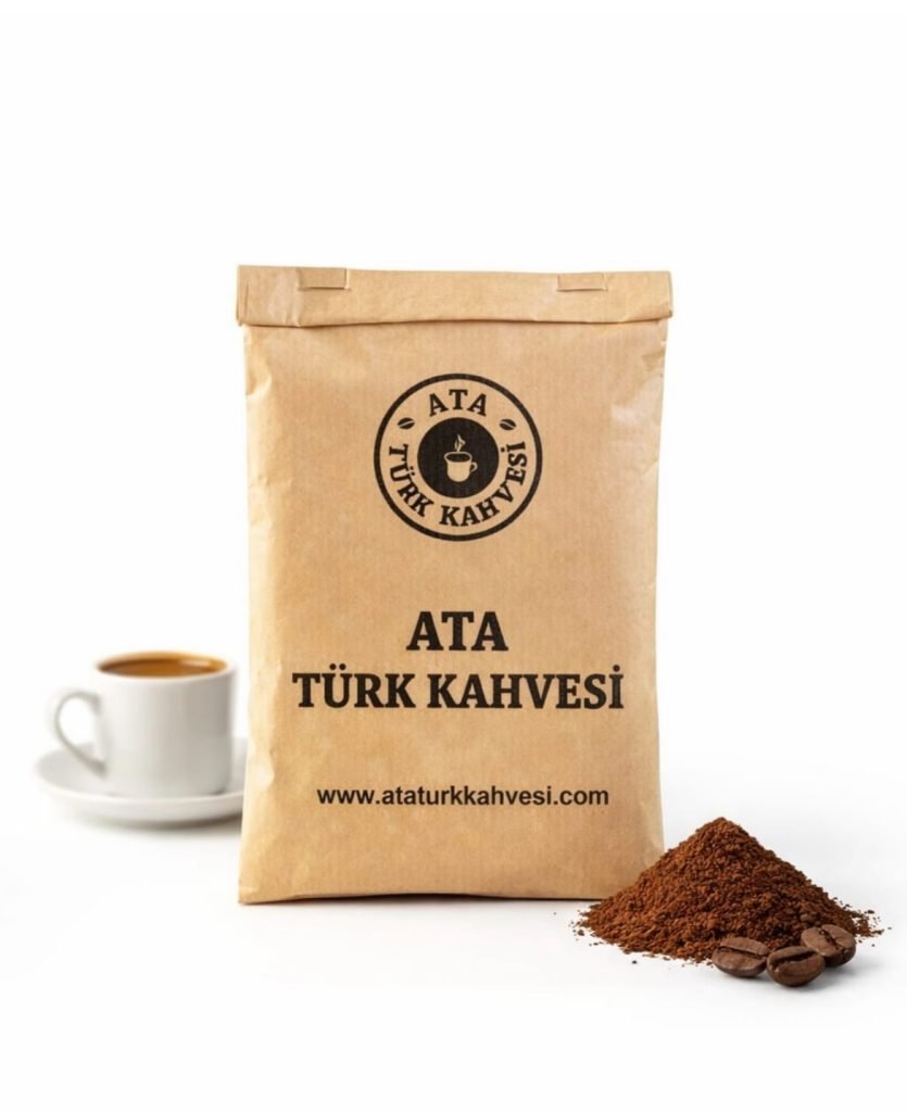 100gr. Taze Çekilmiş Ata Türk Kahvesi