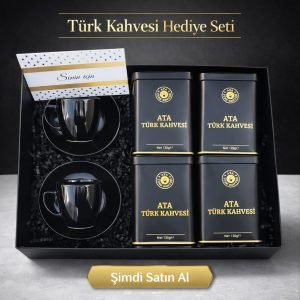 Ata Türk Kahvesi Hediye Seti