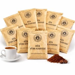 100gr. x 10 Paket (1Kg.) Ata Türk Kahvesi Kargo Bedava