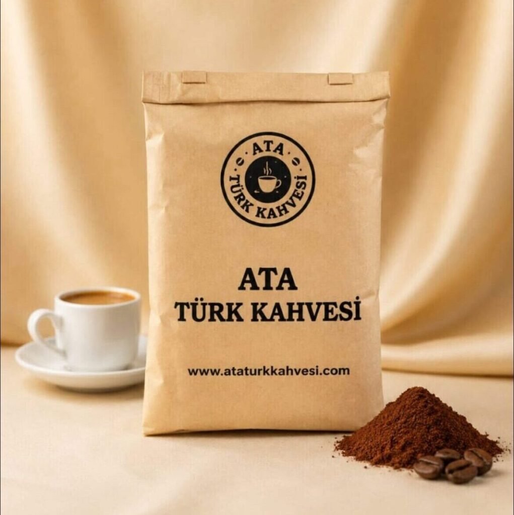 100gr. Taze Çekilmiş Ata Türk Kahvesi