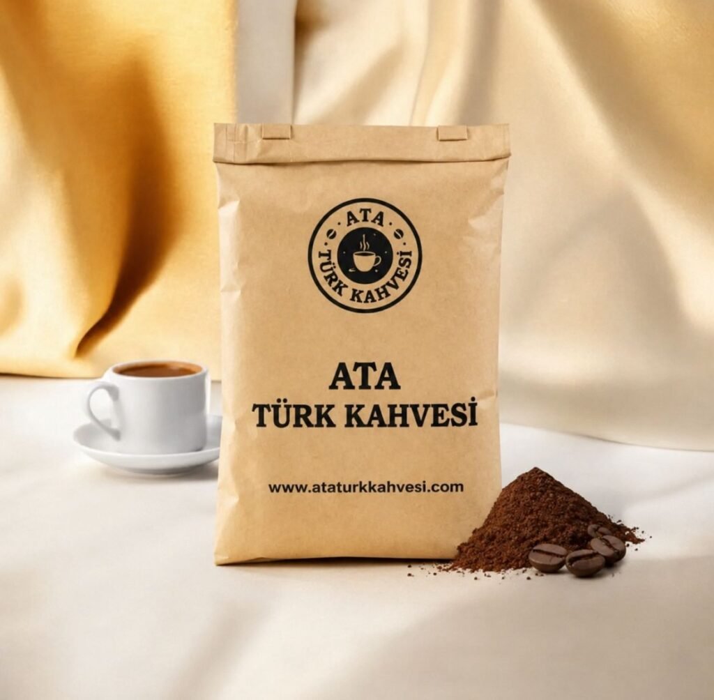 100gr. Taze Çekilmiş Ata Türk Kahvesi