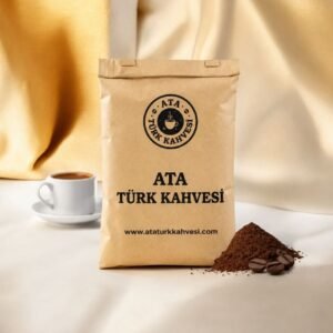 100gr. Taze Çekilmiş Ata Türk Kahvesi